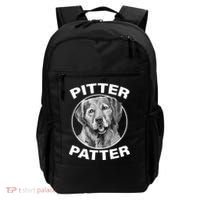 Funny Pitter-Patter Arch Backpack thumb 0