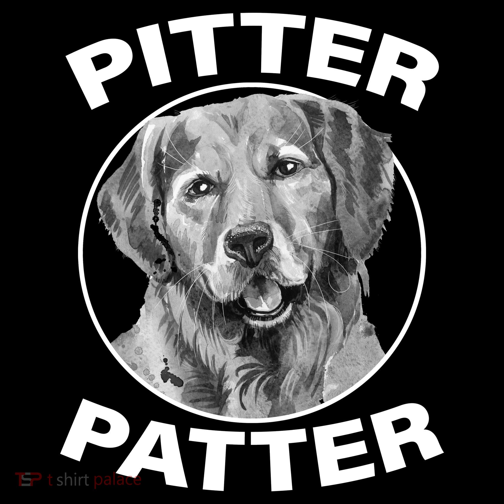 Funny Pitter-Patter Arch Backpack