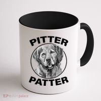 Funny Pitter-Patter Arch Coffee Mug thumb 1