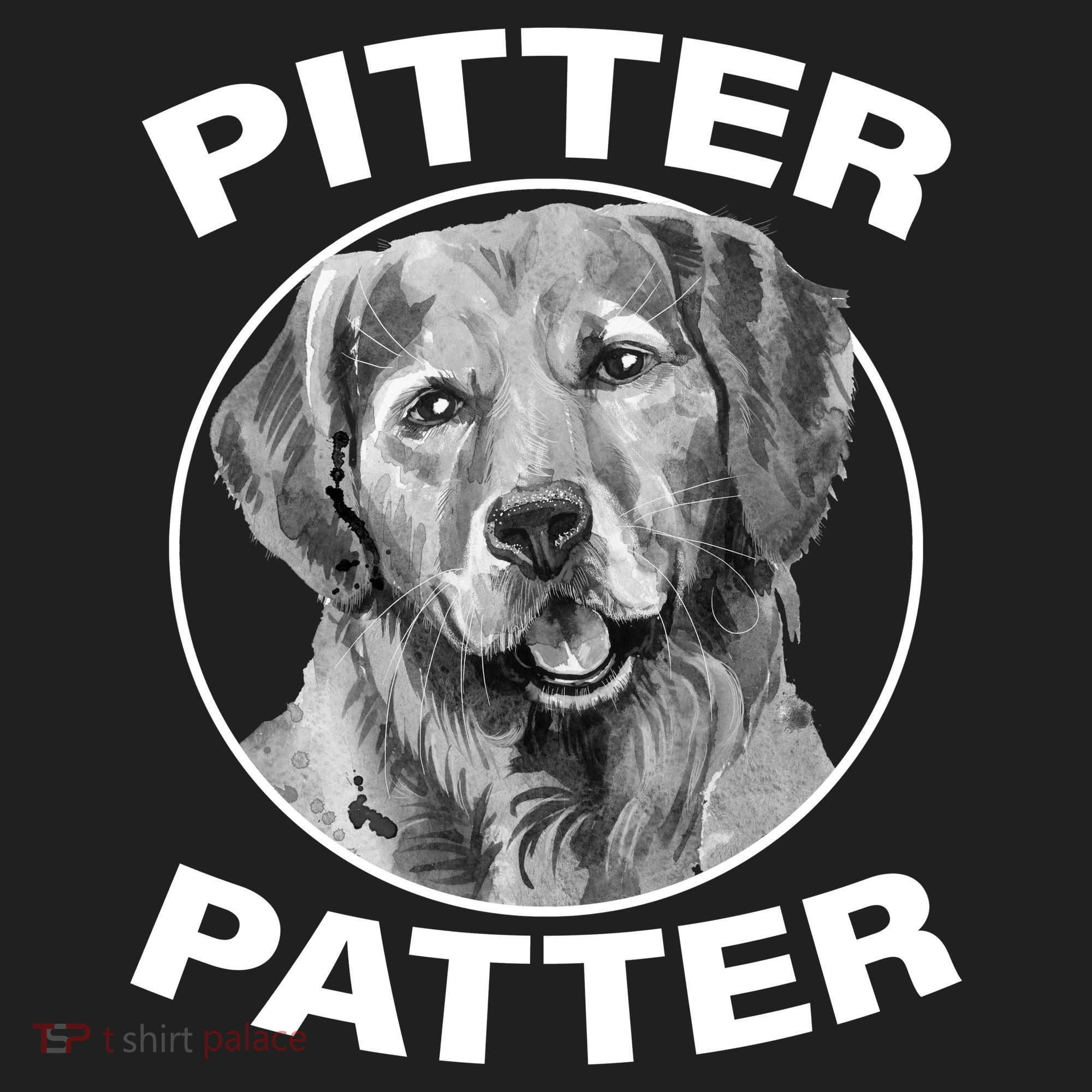 Funny Pitter-Patter Arch Beanie
