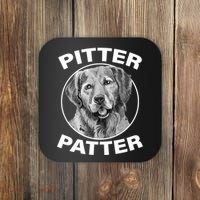Funny Pitter-Patter Arch Coaster thumb 0