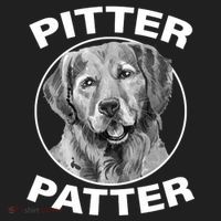 Funny Pitter-Patter Arch Urban Oversized Heavyweight T-Shirt thumb 2