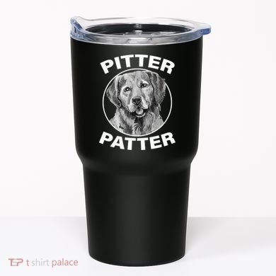 Funny Pitter-Patter Arch Tumbler