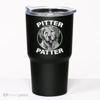 Funny Pitter-Patter Arch Tumbler thumb 0