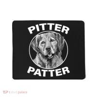 Funny Pitter-Patter Arch Mousepad thumb 0