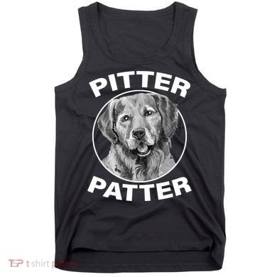 Funny Pitter-Patter Arch Tank Top