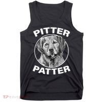 Funny Pitter-Patter Arch Tank Top thumb 0