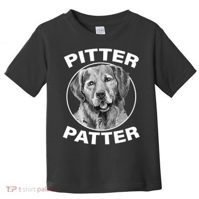 Funny Pitter-Patter Arch Toddler T-Shirt