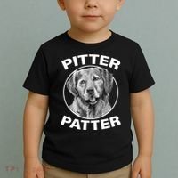 Funny Pitter-Patter Arch Toddler T-Shirt thumb 2