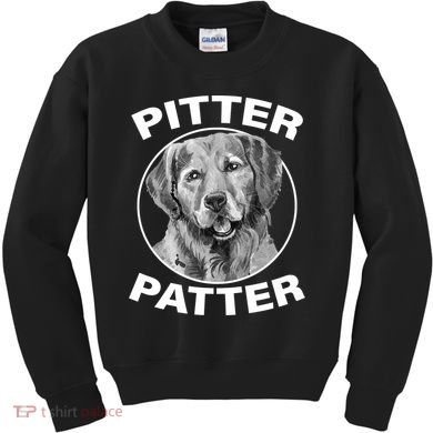 Funny Pitter-Patter Arch Kids Sweatshirt