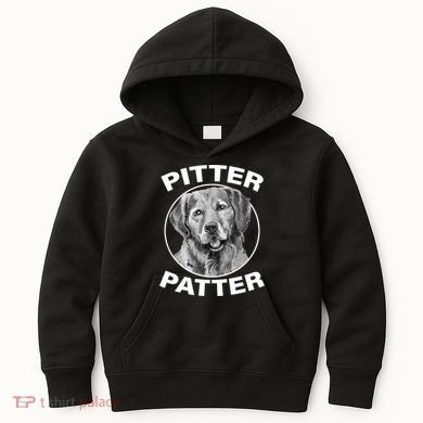 Funny Pitter-Patter Arch Kids Hoodie