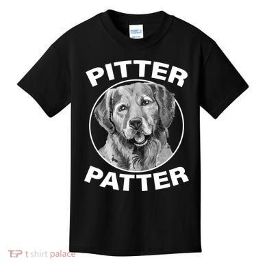 Funny Pitter-Patter Arch Kids T-Shirt