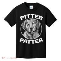 Funny Pitter-Patter Arch Kids T-Shirt thumb 0