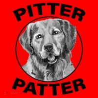 Funny Pitter-Patter Arch Santa Hat thumb 1