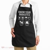Funny Political Meme Know Your Parasites Apron thumb 2