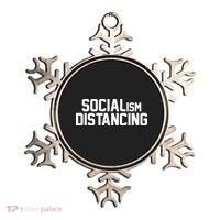 Funny Political Socialism Distancing  Ornament thumb 0