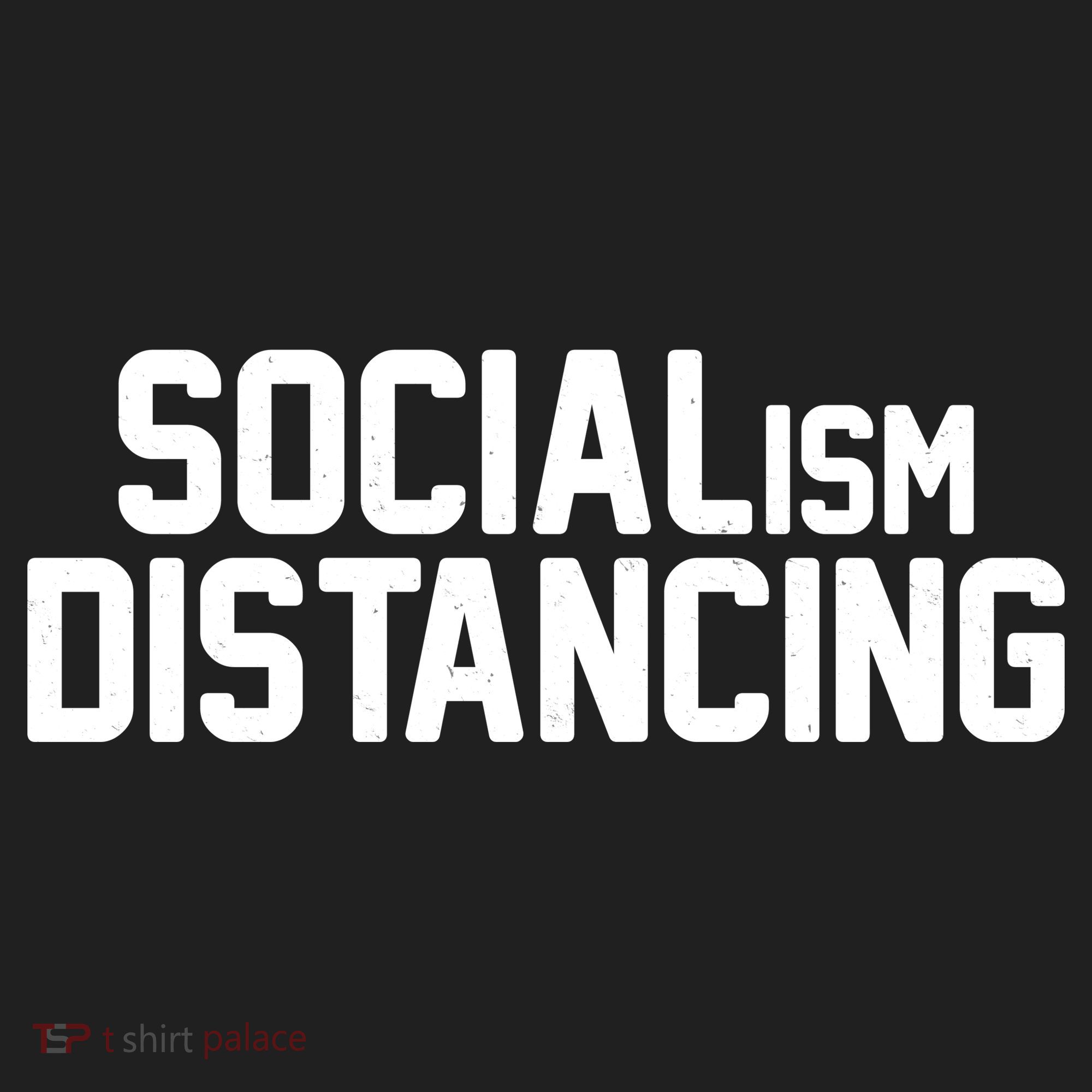 Funny Political Socialism Distancing  Hat