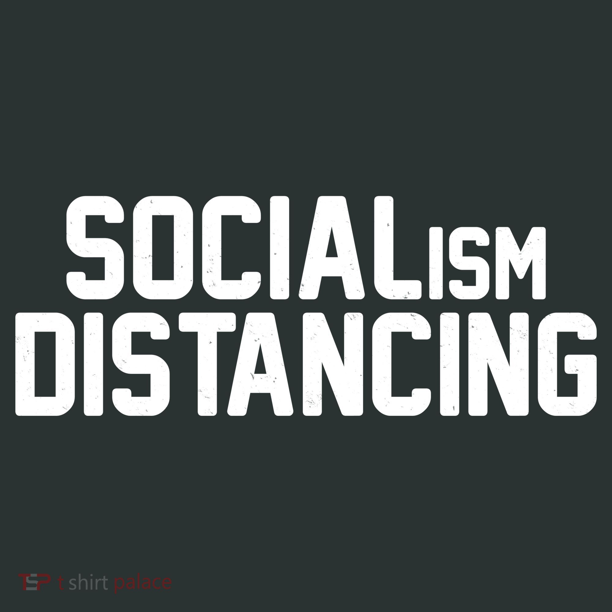 Funny Political Socialism Distancing  Kids Sweatshirt