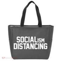 Funny Political Socialism Distancing  Tote Bag thumb 0