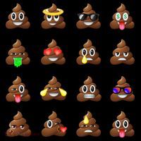 Funny Poop Emoji's Smiley Coffee Mug thumb 5
