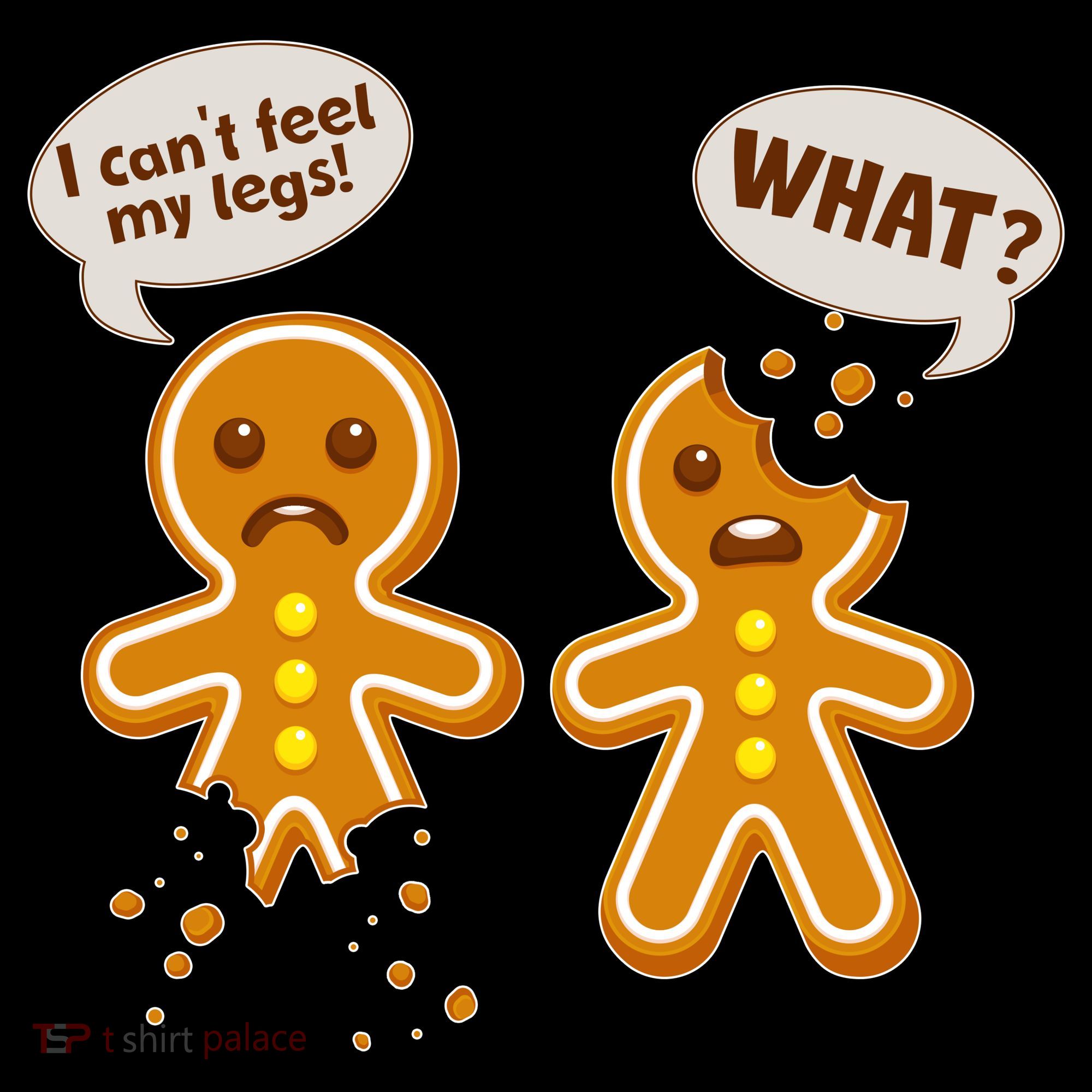 Funny Poor Gingerbread Christmas Cookies Doggie Tank