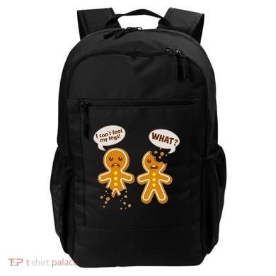 Funny Poor Gingerbread Christmas Cookies Backpack