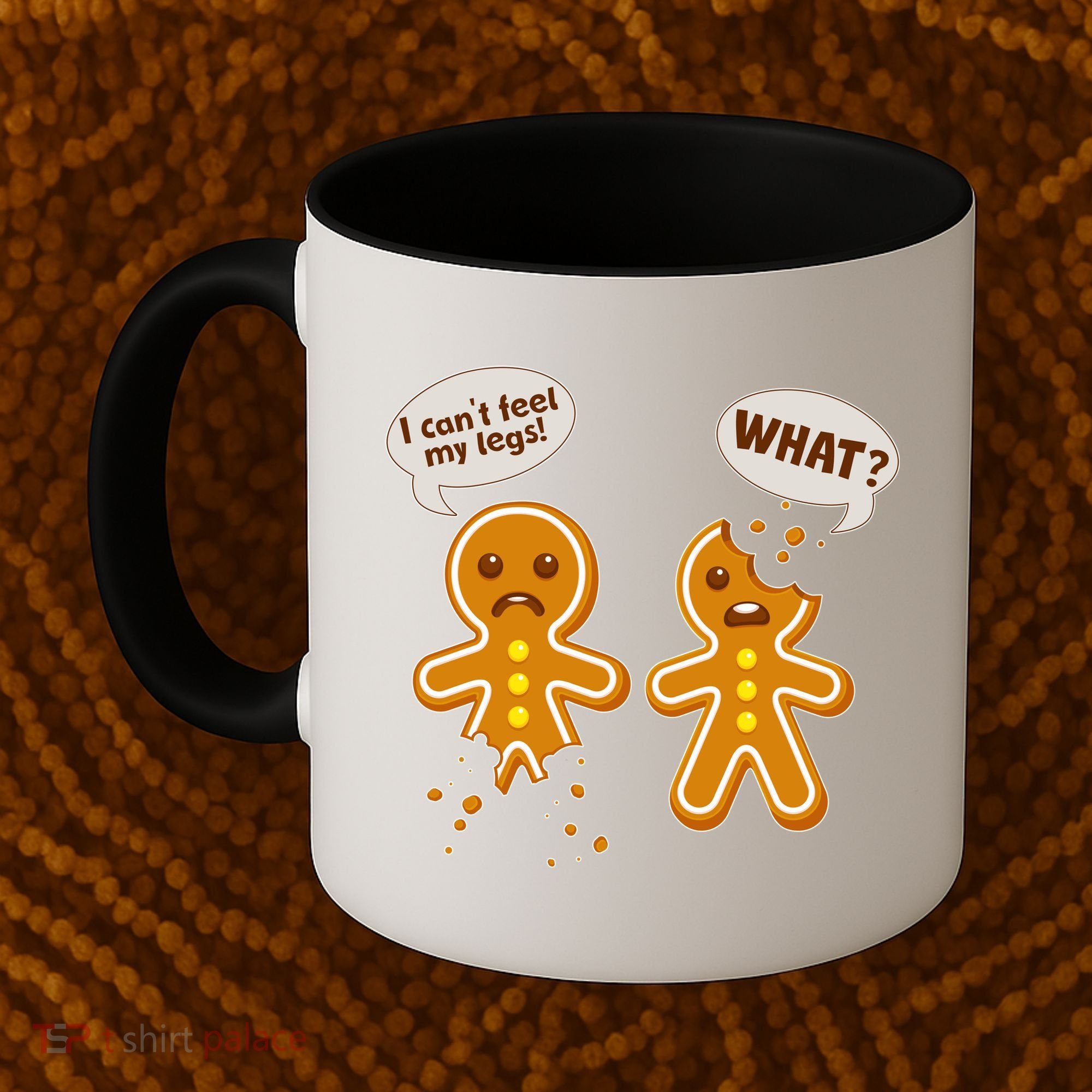 Funny Poor Gingerbread Christmas Cookies Coffee Mug