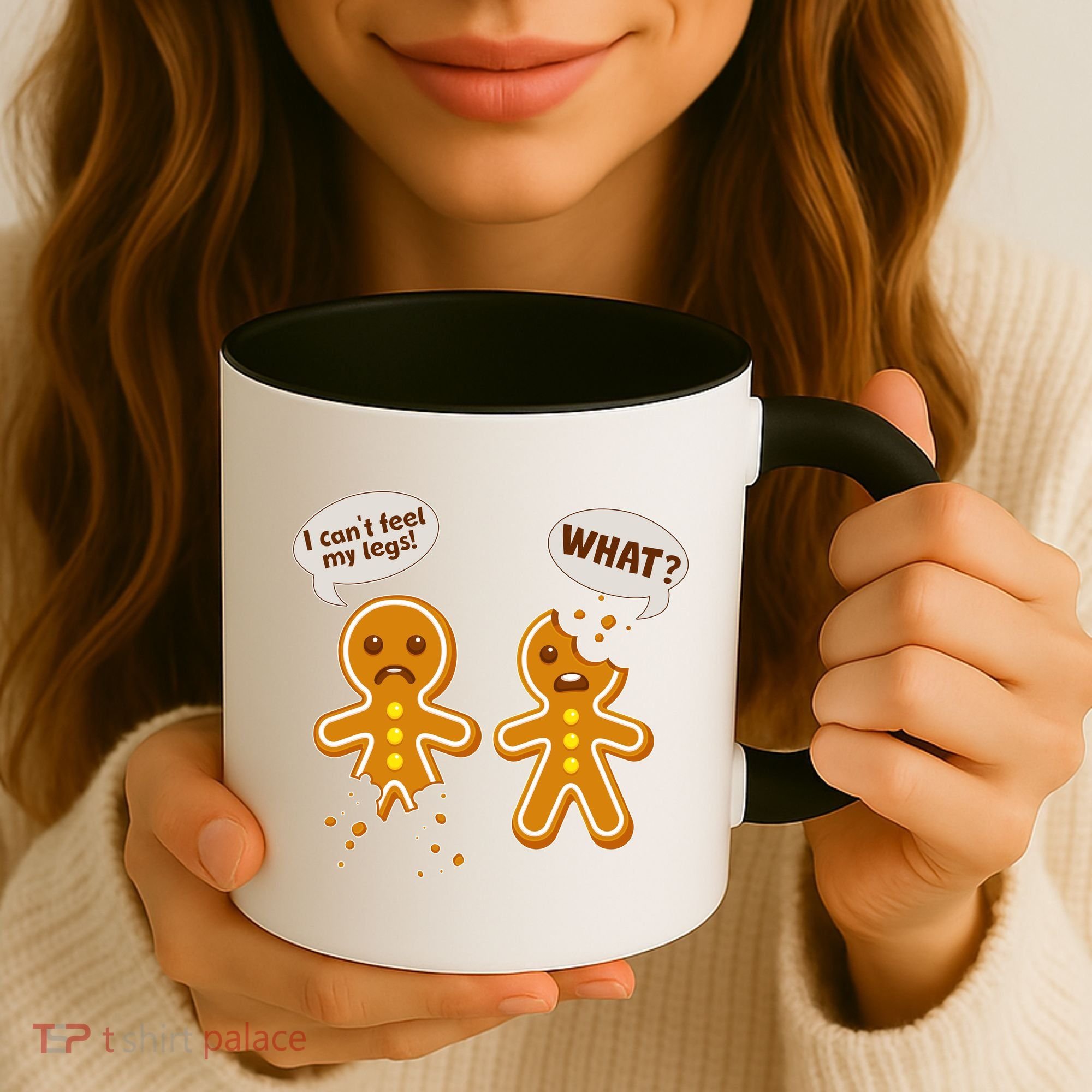 Funny Poor Gingerbread Christmas Cookies Coffee Mug