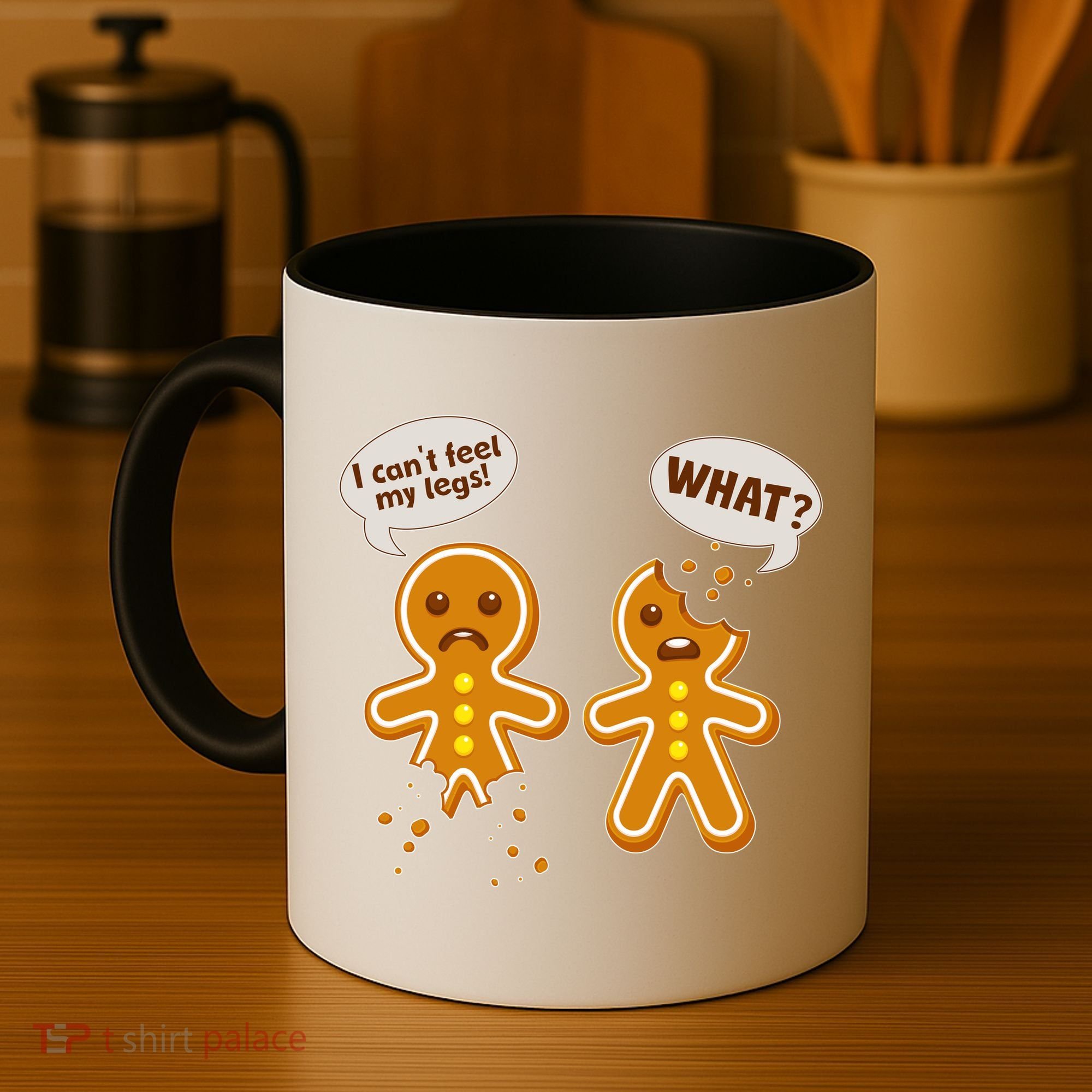 Funny Poor Gingerbread Christmas Cookies Coffee Mug