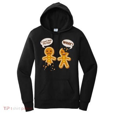 Funny Poor Gingerbread Christmas Cookies Women's Hoodie