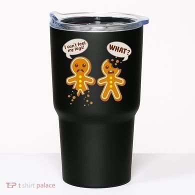Funny Poor Gingerbread Christmas Cookies Tumbler