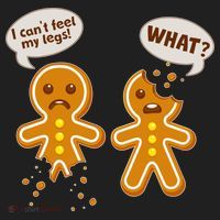 Funny Poor Gingerbread Christmas Cookies Tumbler thumb 3