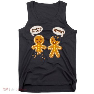 Funny Poor Gingerbread Christmas Cookies Tank Top