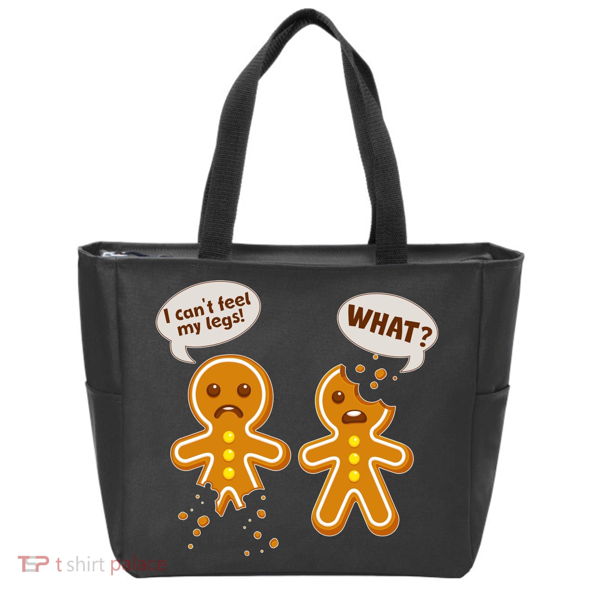 Funny Poor Gingerbread Christmas Cookies Tote Bag