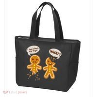 Funny Poor Gingerbread Christmas Cookies Tote Bag thumb 3