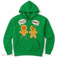 Funny Poor Gingerbread Christmas Cookies Hoodie thumb 0