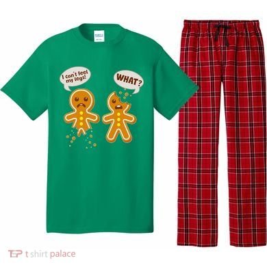 Funny Poor Gingerbread Christmas Cookies Pajama Set