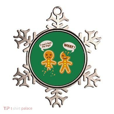 Funny Poor Gingerbread Christmas Cookies Ornament