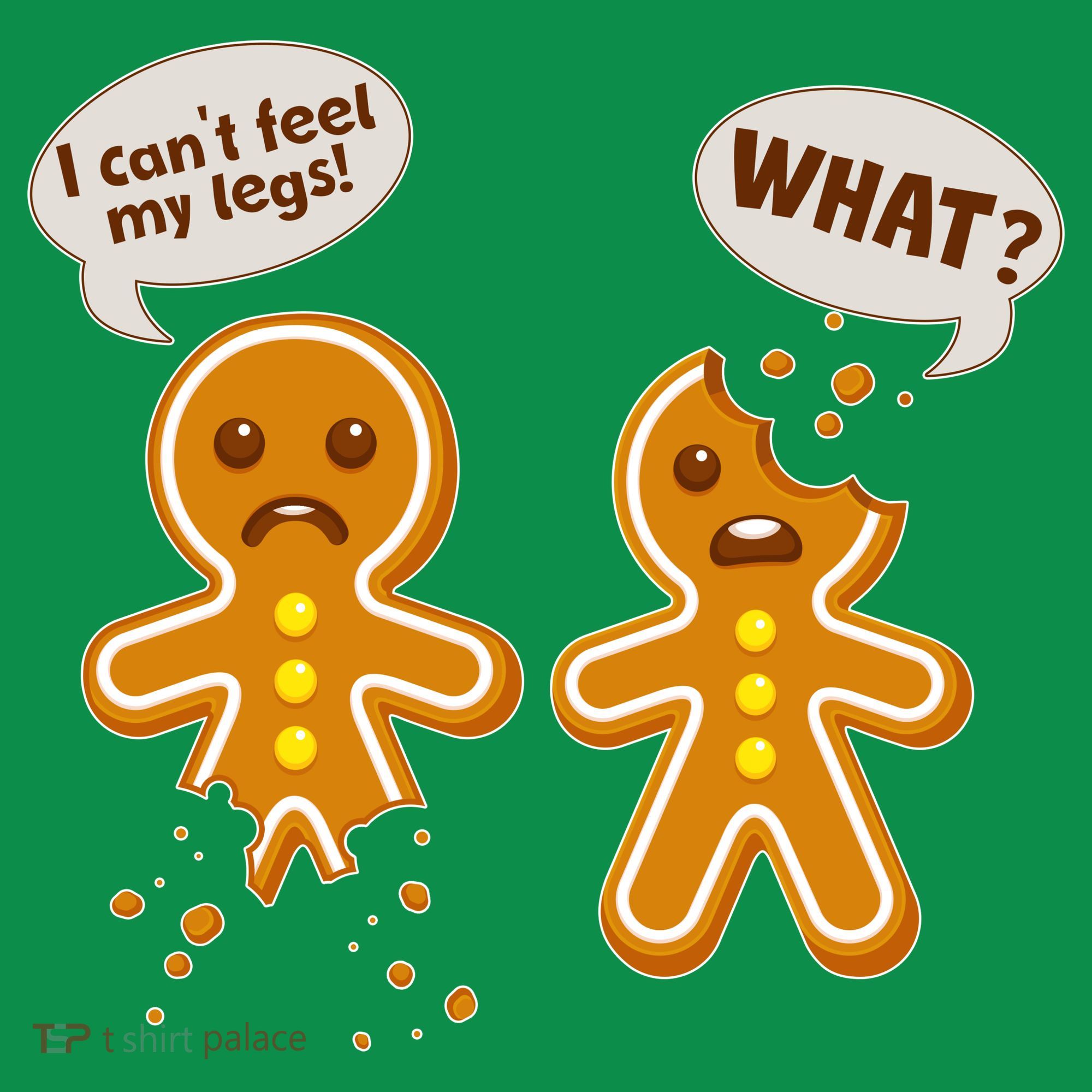 Funny Poor Gingerbread Christmas Cookies Ornament