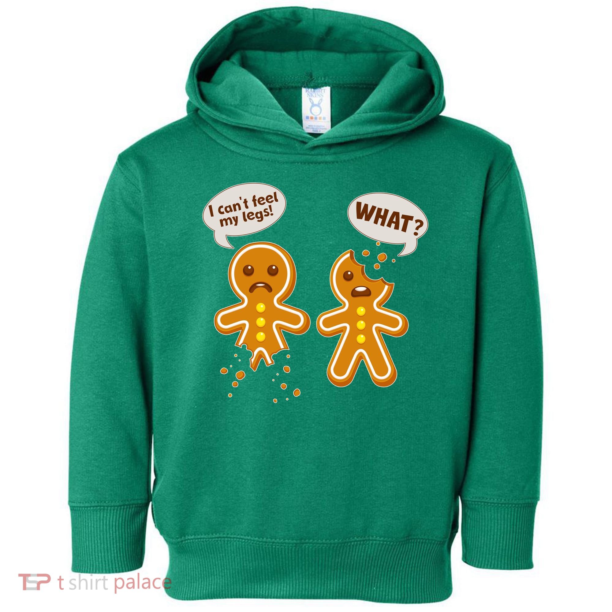 Funny Poor Gingerbread Christmas Cookies Toddler Hoodie