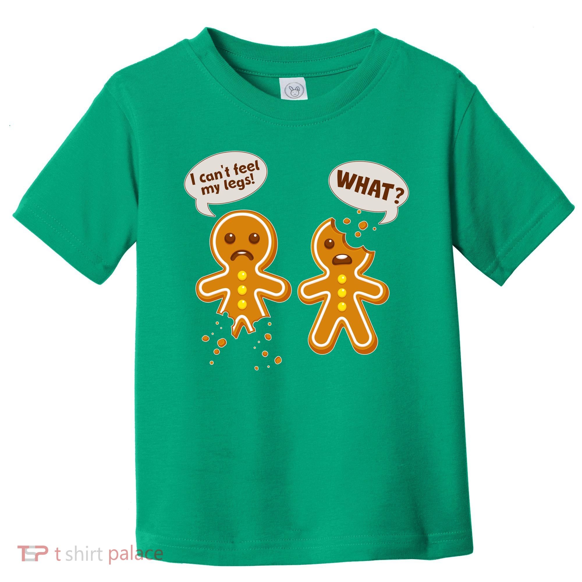 Funny Poor Gingerbread Christmas Cookies Toddler T-Shirt