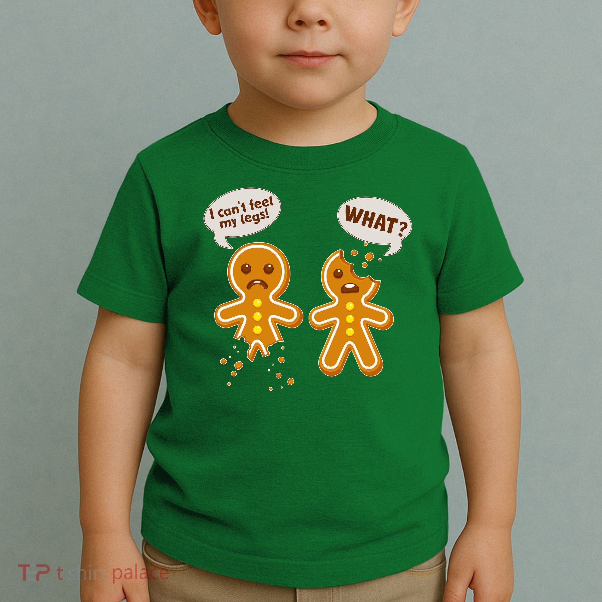 Funny Poor Gingerbread Christmas Cookies Toddler T-Shirt