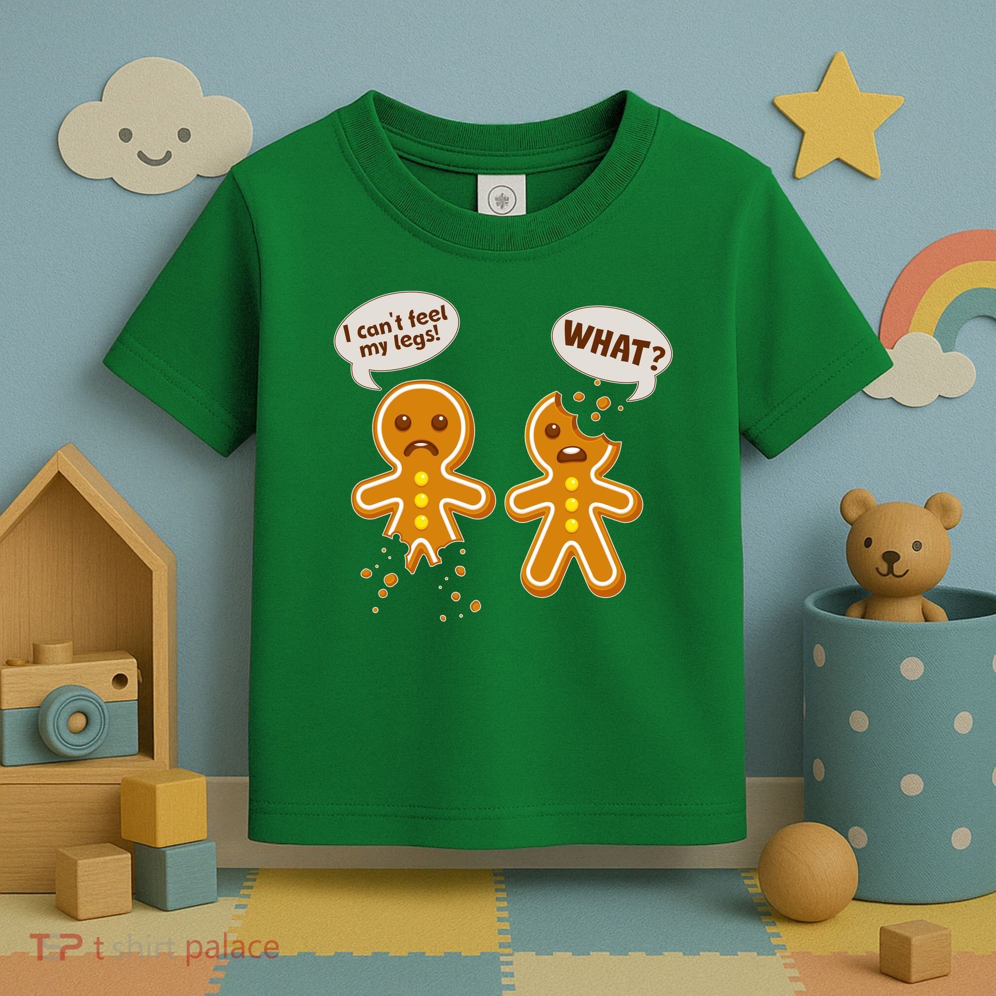 Funny Poor Gingerbread Christmas Cookies Toddler T-Shirt