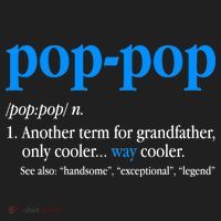 Funny Pop Pop Definition Cool Fathers Day Tumbler thumb 3