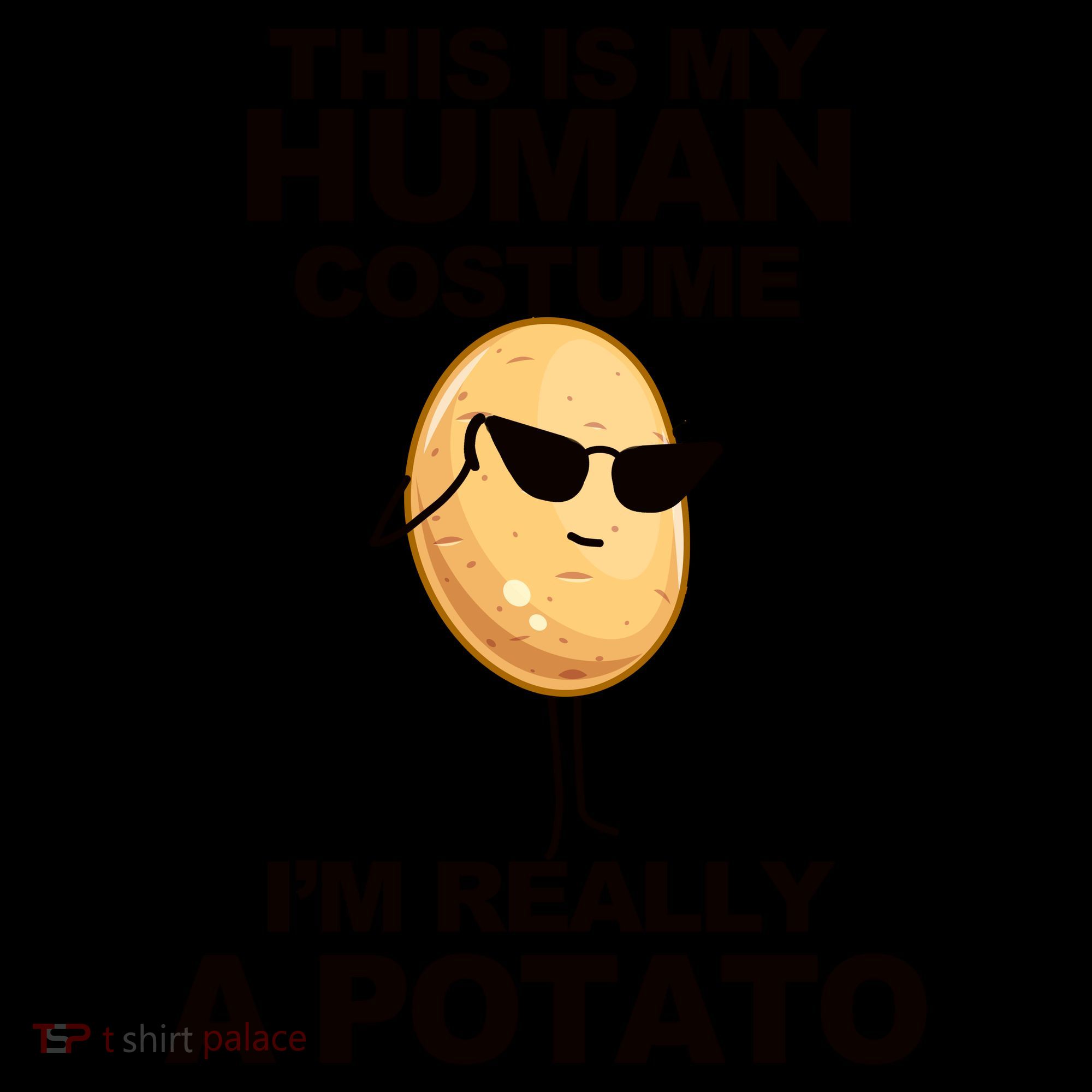 Funny Potato This Is My Human Costume  Coffee Mug