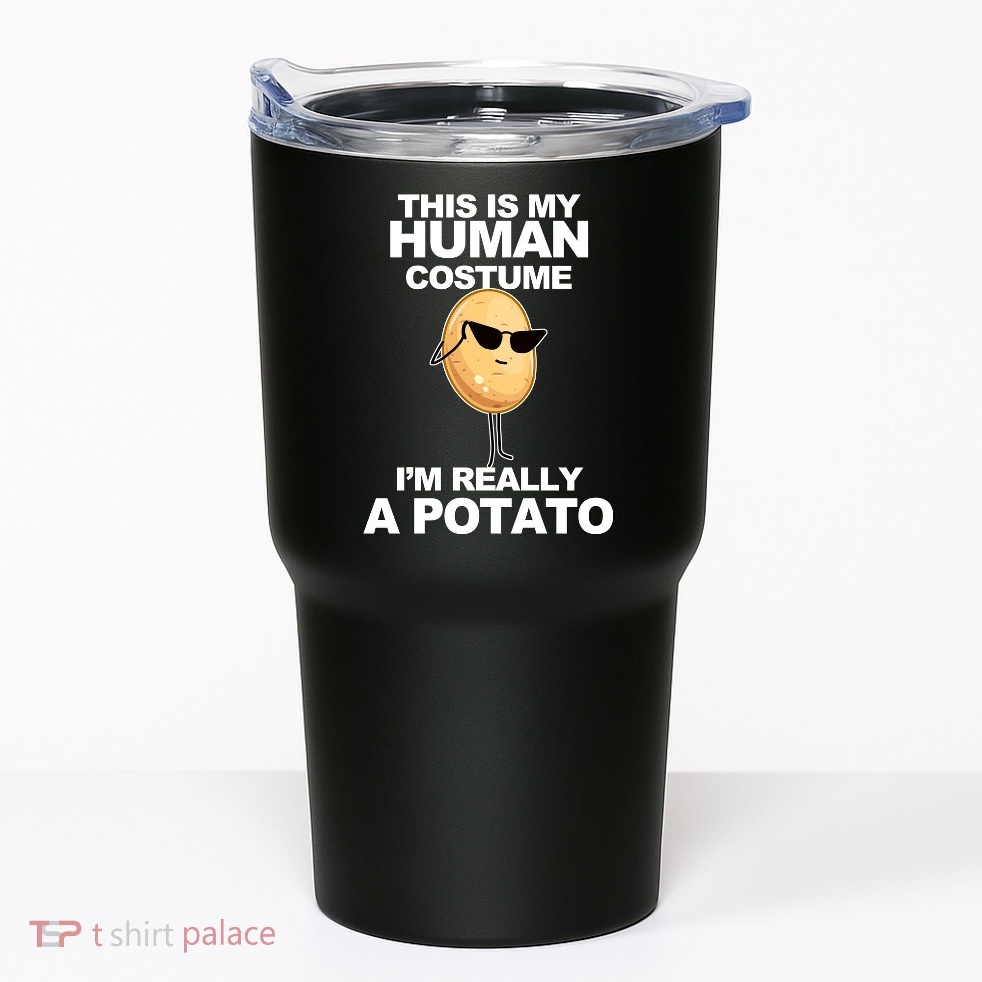 Funny Potato This Is My Human Costume  Tumbler