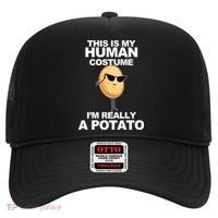 Funny Potato This Is My Human Costume  Hat thumb 0