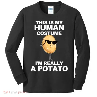 Kids Long Sleeve Shirt