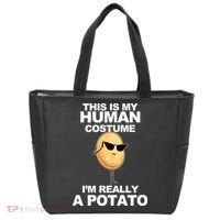 Funny Potato This Is My Human Costume  Tote Bag thumb 0