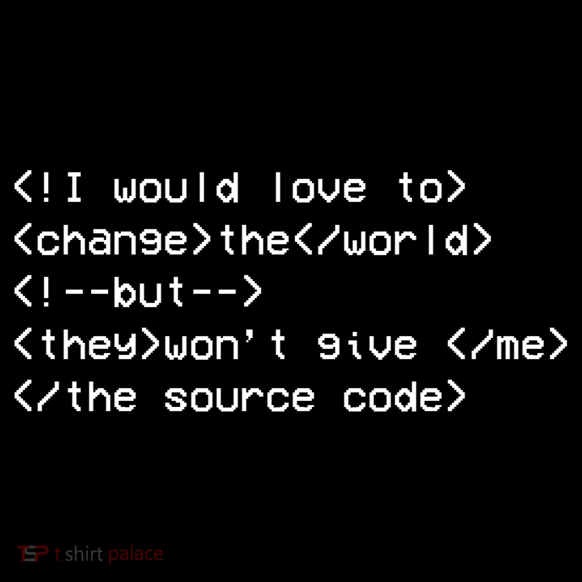 Funny Programmer Change The World USA-Made Doggie Bandana